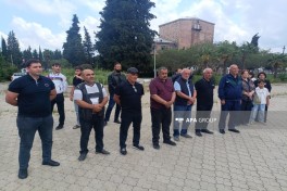 Состоялось очередное переселение в город Ходжавенд