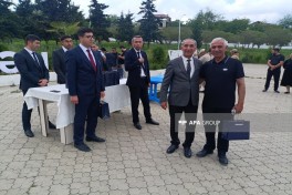 Состоялось очередное переселение в город Ходжавенд