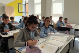 Рост числа школьников в городе Физули свидетельствует о постепенном восстановлении жизни в регионе — ФОТО 