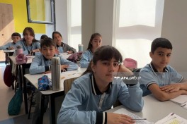 Рост числа школьников в городе Физули свидетельствует о постепенном восстановлении жизни в регионе — ФОТО 