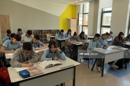 Рост числа школьников в городе Физули свидетельствует о постепенном восстановлении жизни в регионе — ФОТО 