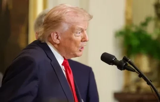 Президент США Дональд Трамп