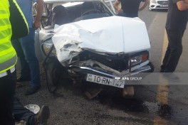 В Уджарском районе произошло ДТП, есть погибший