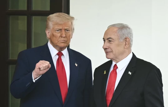 президент США Дональд Трамп, премьер-министр Израиля Биньямин Нетаньяху