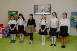 Лейла Алиева и Алёна Алиева посетили Центр социальной реабилитации