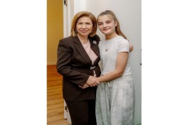 Лейла Алиева и Алёна Алиева посетили Центр социальной реабилитации