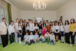 Лейла Алиева и Алёна Алиева посетили Центр социальной реабилитации