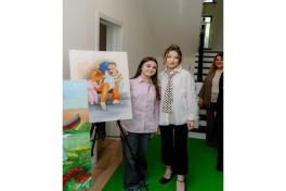 Лейла Алиева и Алёна Алиева посетили Центр социальной реабилитации