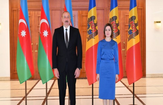Майя Санду поздравила лидера Азербайджана