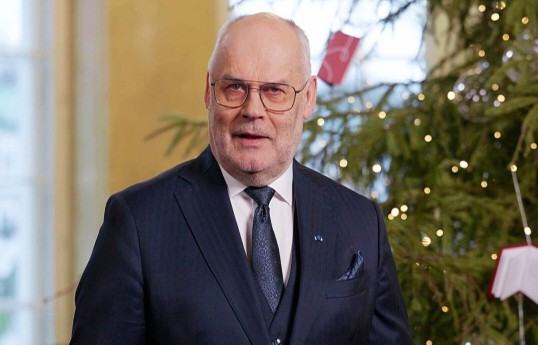 Президент Эстонии Алар Карис