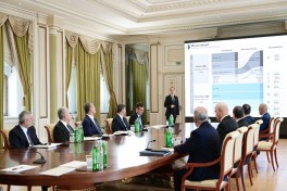 Под председательством Президента Ильхама Алиева состоялось совещание, посвящённое вопросам сельского хозяйства -ОБНОВЛЕНО 