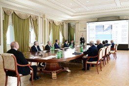 Под председательством Президента Ильхама Алиева состоялось совещание, посвящённое вопросам сельского хозяйства -ОБНОВЛЕНО 