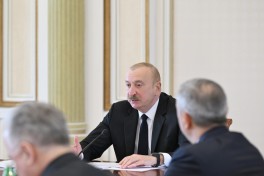 Под председательством Президента Ильхама Алиева состоялось совещание, посвящённое вопросам сельского хозяйства -ОБНОВЛЕНО 