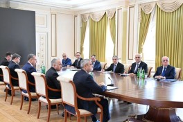Под председательством Президента Ильхама Алиева состоялось совещание, посвящённое вопросам сельского хозяйства -ОБНОВЛЕНО 