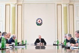 Под председательством Президента Ильхама Алиева состоялось совещание, посвящённое вопросам сельского хозяйства -ОБНОВЛЕНО 