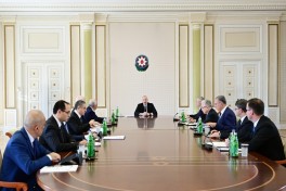 Под председательством Президента Ильхама Алиева состоялось совещание, посвящённое вопросам сельского хозяйства -ОБНОВЛЕНО 