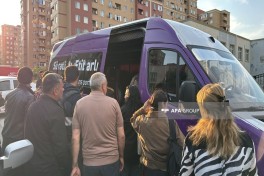 В село Шюкюрбейли Джабраильского района прибыла очередная группа переселенцев, им вручены ключи от домов-ФОТО-ОБНОВЛЕНО-1 