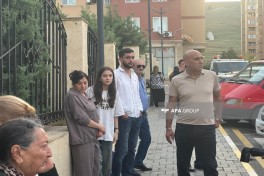 В село Шюкюрбейли Джабраильского района прибыла очередная группа переселенцев, им вручены ключи от домов-ФОТО-ОБНОВЛЕНО-1 