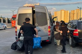 В село Шюкюрбейли Джабраильского района прибыла очередная группа переселенцев, им вручены ключи от домов-ФОТО-ОБНОВЛЕНО-1 