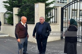 В село Шюкюрбейли Джабраильского района прибыла очередная группа переселенцев, им вручены ключи от домов-ФОТО-ОБНОВЛЕНО-1 
