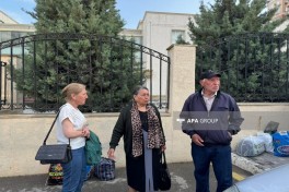 В село Шюкюрбейли Джабраильского района прибыла очередная группа переселенцев, им вручены ключи от домов-ФОТО-ОБНОВЛЕНО-1 