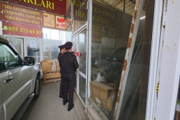 В Баку приостановлена деятельность рынка стройматериалов — ВИДЕО 