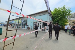 В Баку приостановлена деятельность рынка стройматериалов — ВИДЕО 