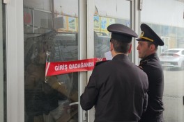 В Баку приостановлена деятельность рынка стройматериалов — ВИДЕО 