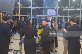 Пассажирский поезд Баку-Тбилиси прибыл в пункт назначения-ОБНОВЛЕНО 