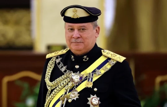 Король Малайзии Султан Ибрагим
