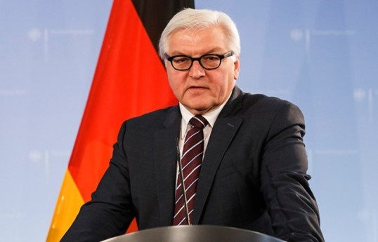 Президент Германии Франк-Вальтер Штайнмайер