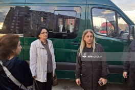 В город Агдам прибыла очередная группа переселенцев, им вручены ключи от квартир -ОБНОВЛЕНО-1 
