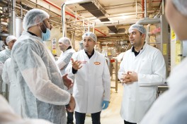 Представители СМИ ознакомились с фабрикой «Ulduz», продвигающей бренд “Made in Azerbaijan” в мире-ФОТО 