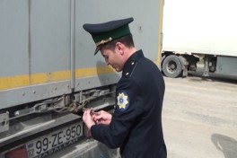 Товары производства Азербайджана экспортированы в Армению-ФОТО 