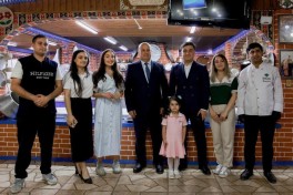 Лейла Алиева ознакомилась в Лянкяране с фермерским хозяйством «Зеленый чай»-ФОТО 