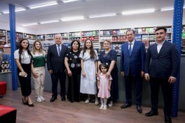 Лейла Алиева ознакомилась в Лянкяране с фермерским хозяйством «Зеленый чай»-ФОТО 