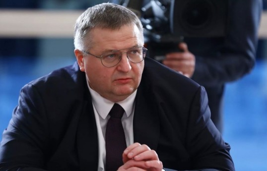 вице-премьер России Алексей Оверчук