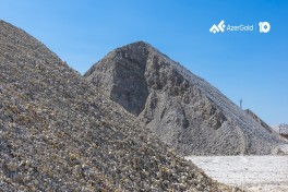 «AzerGold» приступило к деятельности по месторождениям нерудных полезных ископаемых