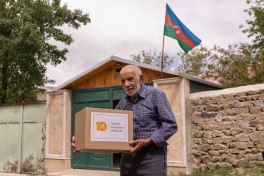 «AzerGold» организовало акции социальной помощи в Дашкесане, Гёйгёле и Нахчыване по случаю праздника Гурбан байрамы