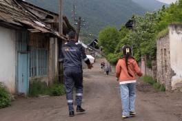 «AzerGold» организовало акции социальной помощи в Дашкесане, Гёйгёле и Нахчыване по случаю праздника Гурбан байрамы