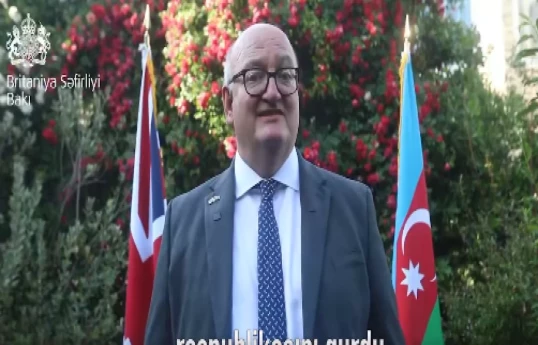 Новый посол Великобритании в Азербайджане Дункан Норман