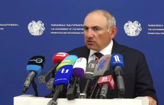 Премьер-министр Армении Никол Пашинян