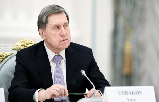 Помощник президента России по международным вопросам Юрий Ушаков