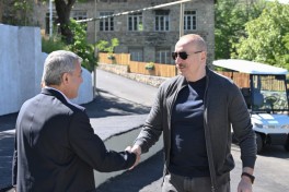 Президент Ильхам Алиев ознакомился с ходом работ в селе Беюк Галадереси Шушинского района и встретился с жителями - ФОТО-ОБНОВЛЕНО 