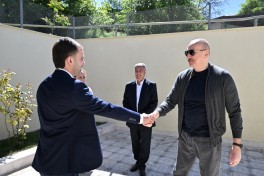 Президент Ильхам Алиев ознакомился с ходом работ в селе Беюк Галадереси Шушинского района и встретился с жителями - ФОТО-ОБНОВЛЕНО 