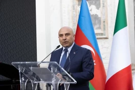 В Риме состоялась официальная презентация компании «SOCAR Italia» — ФОТО 