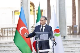 В Риме состоялась официальная презентация компании «SOCAR Italia» — ФОТО 