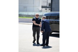Президент Ильхам Алиев принял участие в открытии капитально реконструированного Культурного центра в Ханкенди