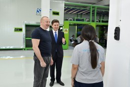 В Ханкенди состоялось открытие предприятия по производству рабочих перчаток