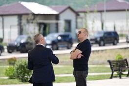 Президент ознакомился с условиями, созданными в частных домах для военнослужащих в Ходжалы -ФОТО 